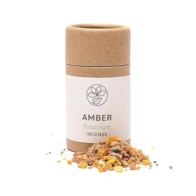 Wierookhars Amber (Barnsteen)