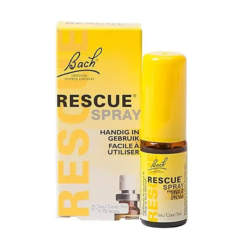 Bach Rescue Spray klein
