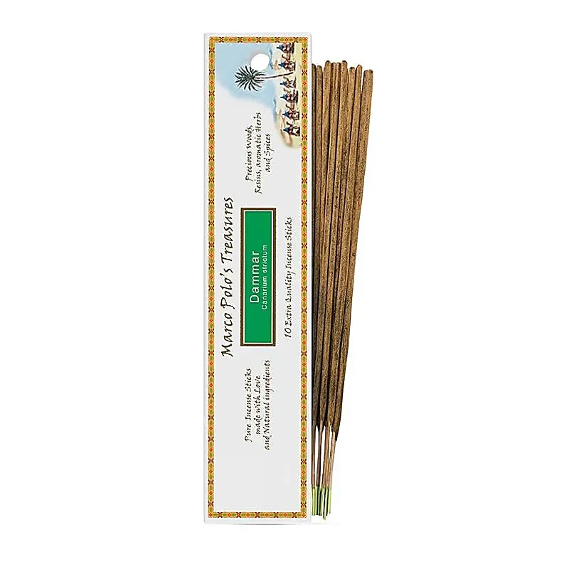 Wierook Marco Polo's Treasures Dammar