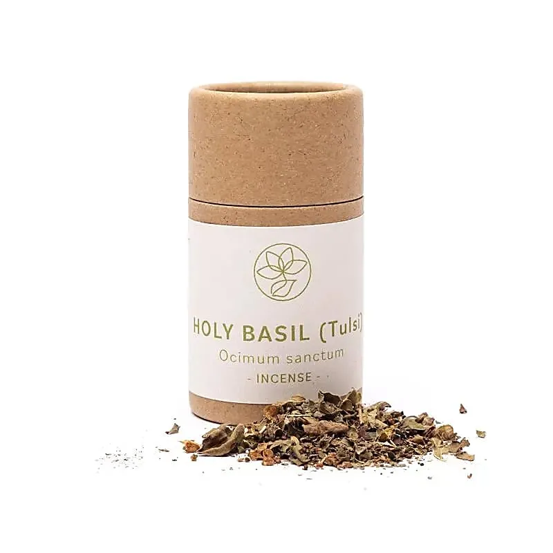 Heilige basilicum (Tulsi) wierookkruid