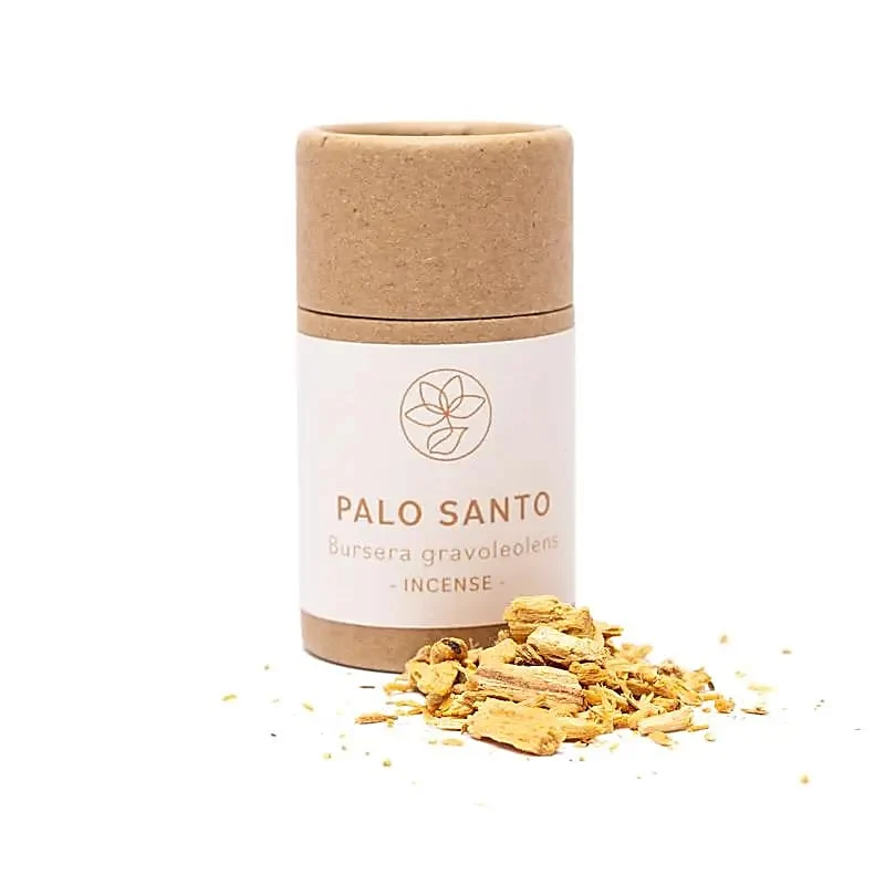 Palo Santo wierook stukjes