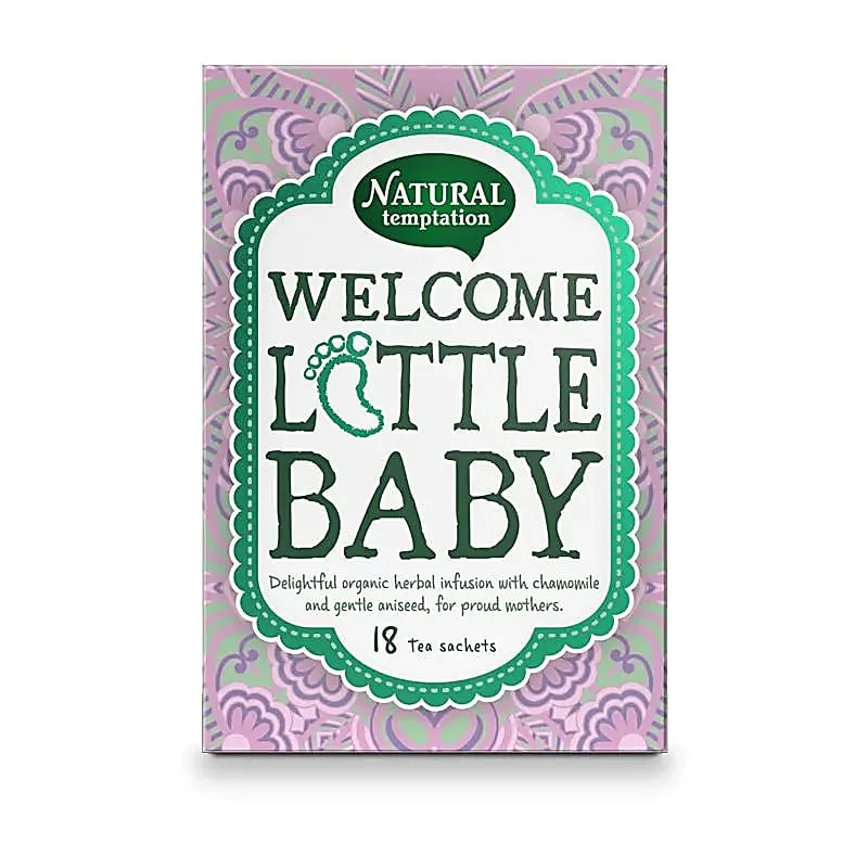 Natural Temptation Welcome Little Baby kruidenthee BIO