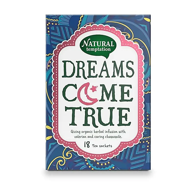 Natural Temptation Dreams Come True kruidenthee BIO