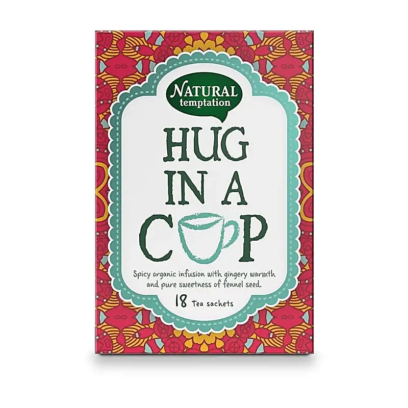 Natural Temptation Hug in a Cup kruidenthee BIO