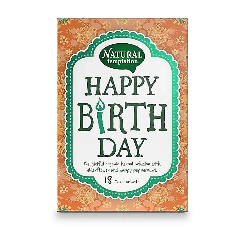 Natural Temptation Happy Birthday kruidenthee BIO