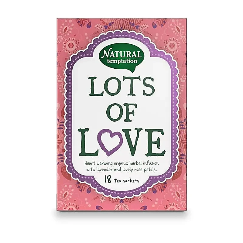Natural Temptation Lots of Love kruidenthee BIO