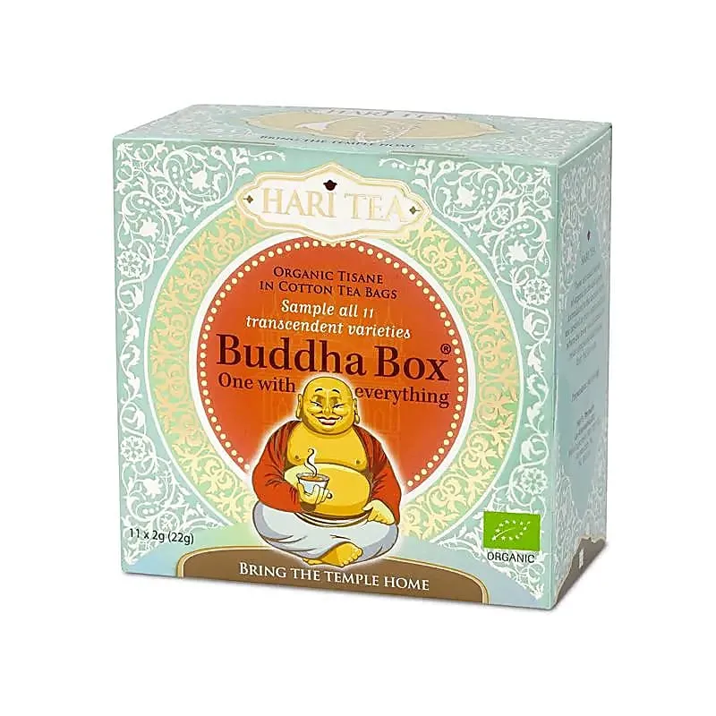 Hari Tea Buddha Box alle soorten BIO