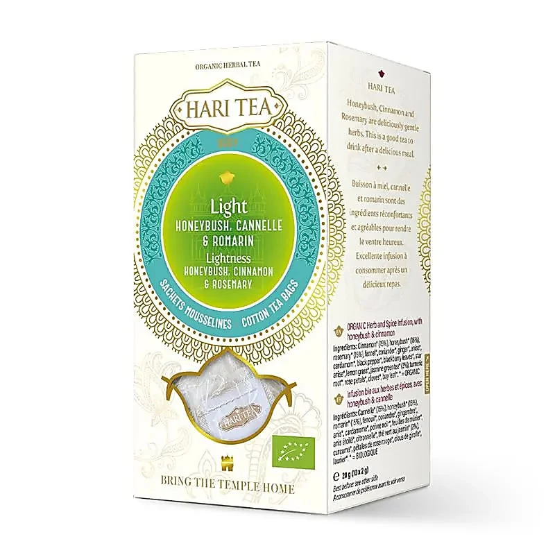 Hari Tea Lightness honeybush, kaneel & rozemarijn BIO