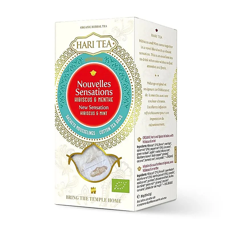 Hari Tea New Sensation hibiscus & munt BIO