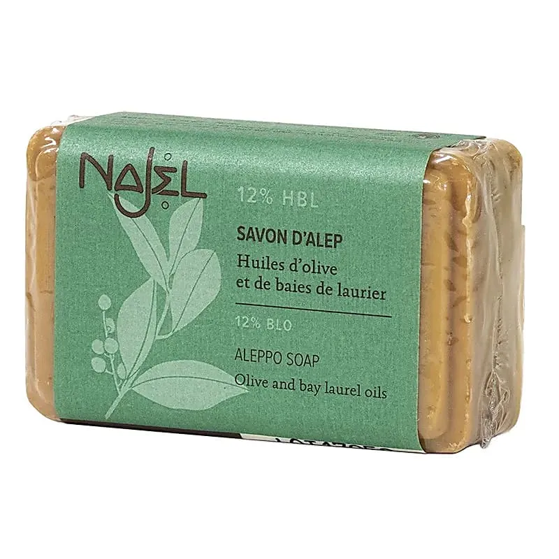 Najel Aleppo laurier olie 12% zeep