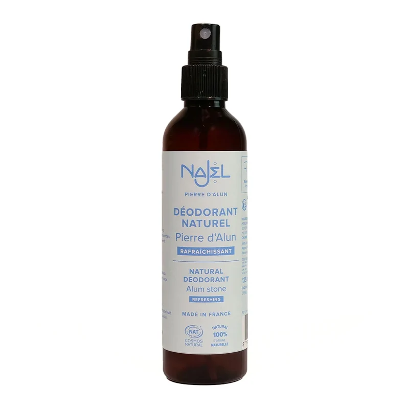 Najel Aluinsteen natuurlijke deodorant spray