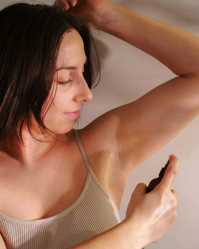 Najel Aluinsteen natuurlijke deodorant spray