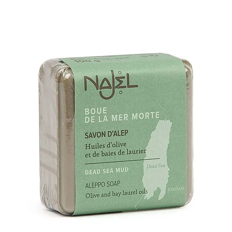Najel Aleppo zeep met Dode Zee klei