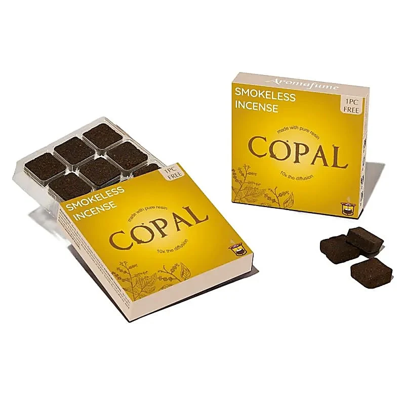 Aromafume wierookblokjes Copal