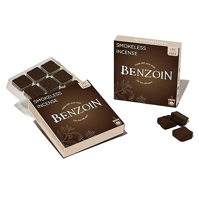 Aromafume wierookblokjes Benzoë