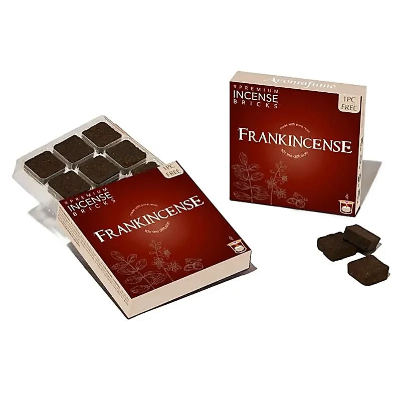 Aromafume wierookblokjes Frankincense