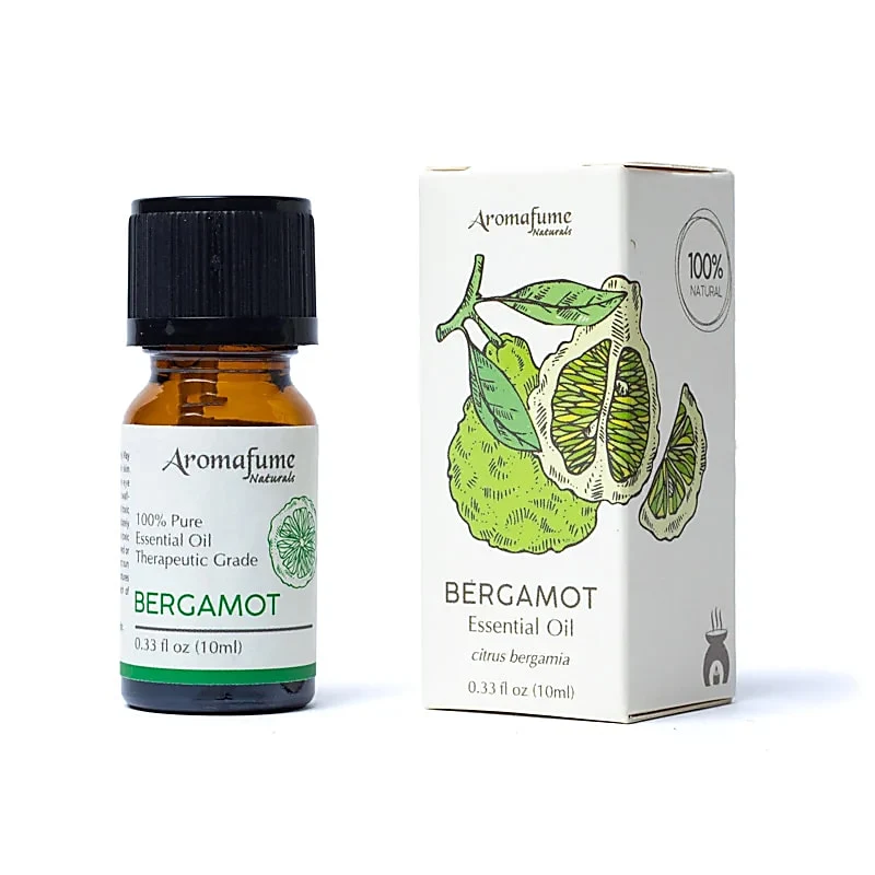 Aromafume essentiële olie Bergamot