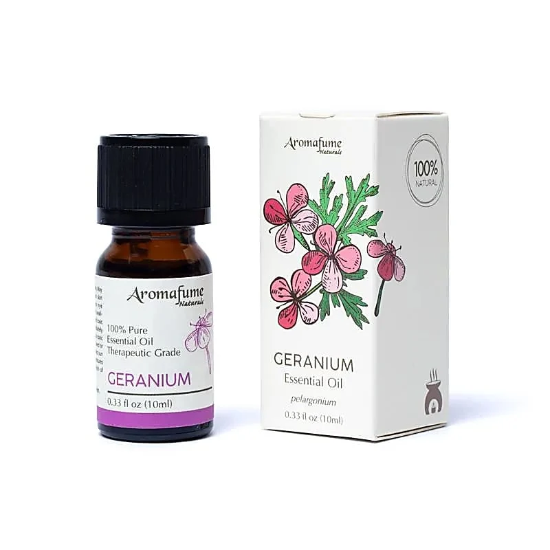 Aromafume essentiële olie Geranium
