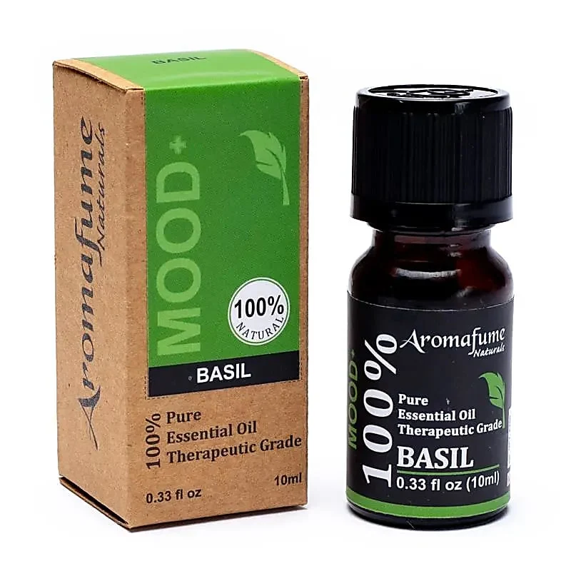 Aromafume essentiële olie Basilicum