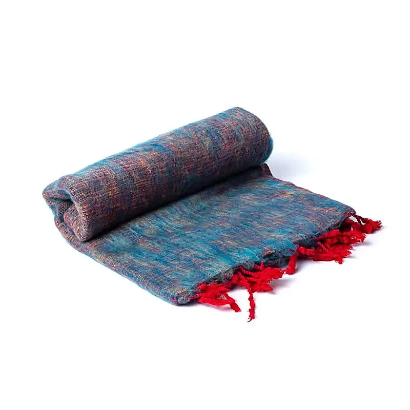 Meditatie omslagdoek multicolour