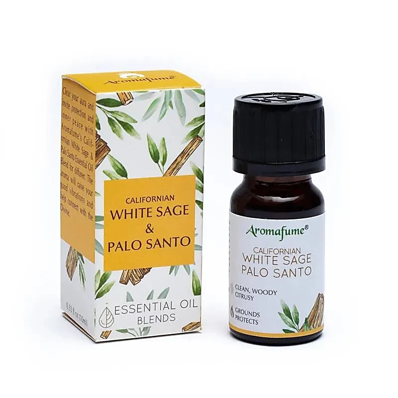 Witte salie & palo santo essentiële olie Aromafume