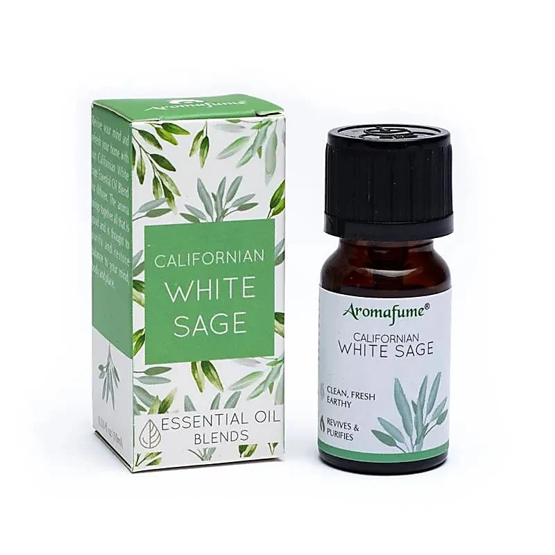 Witte salie essentiële olie mix Aromafume