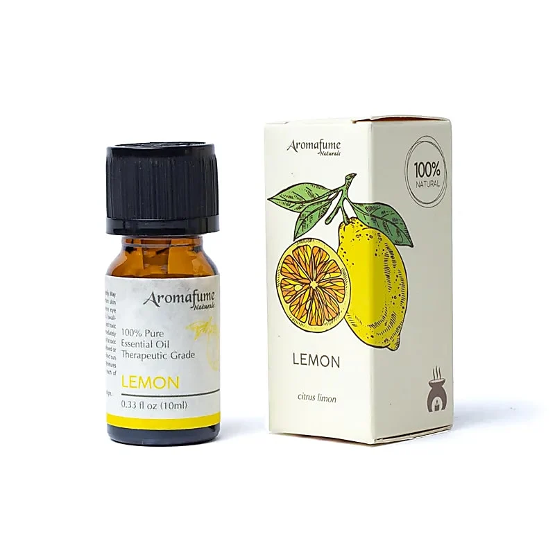 Aromafume essentiële olie Citroen