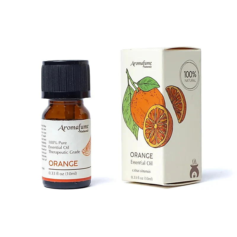 Aromafume essentiële olie Sinaasappel