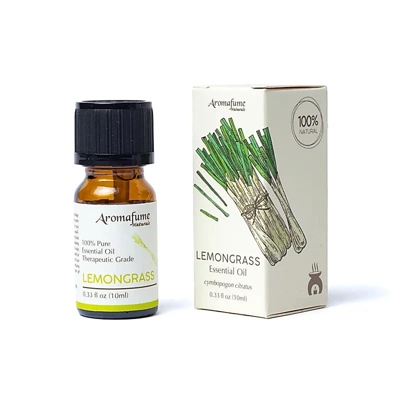 Aromafume essentiële olie Citroengras