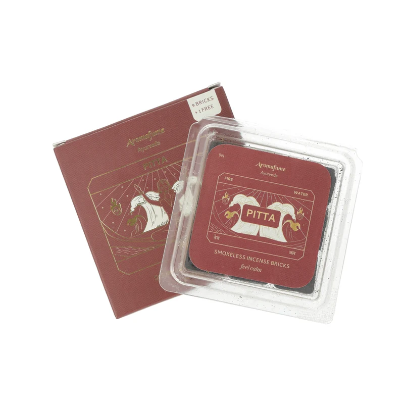 Aromafume wierookblokjes 3 dosha combipak