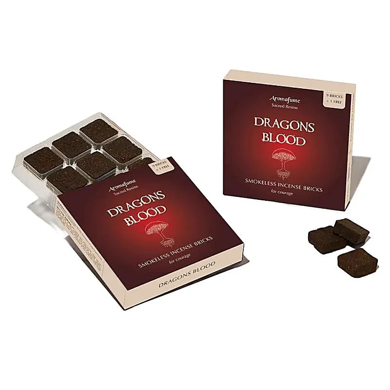 Aromafume wierookblokjes Dragons Blood