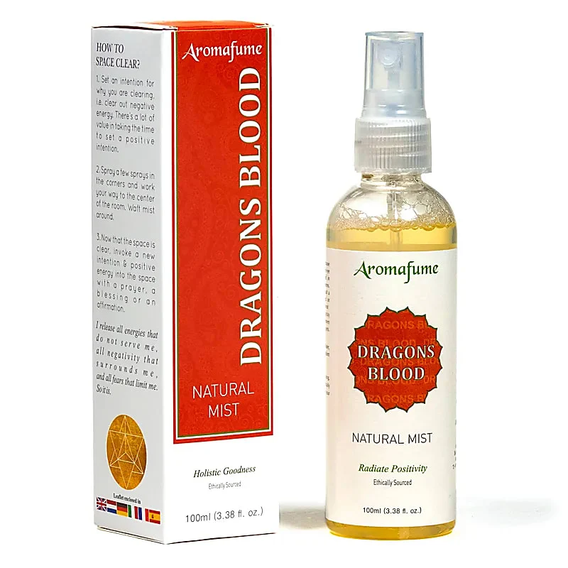Luchtverfrisser spray dragons blood Aromafume