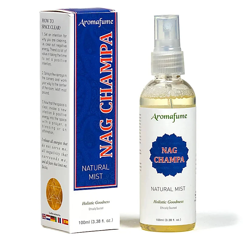 Luchtverfrisser spray nag champa Aromafume