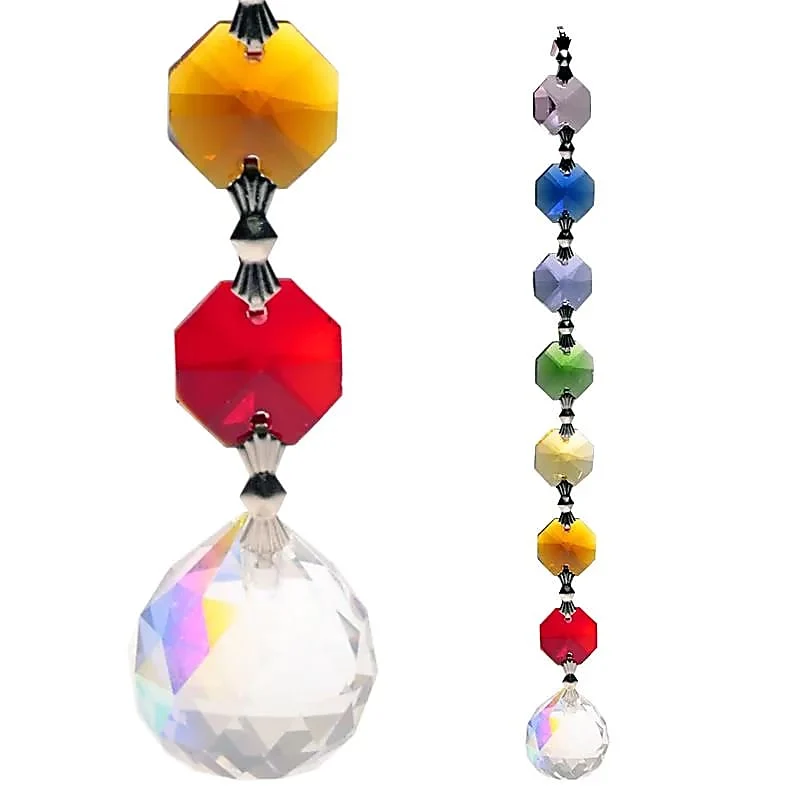 Aurora Sphere Feng Shui chakrakristallen