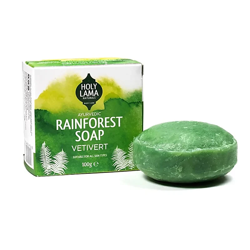 Holy Lama Vetiver zeep Rainforest