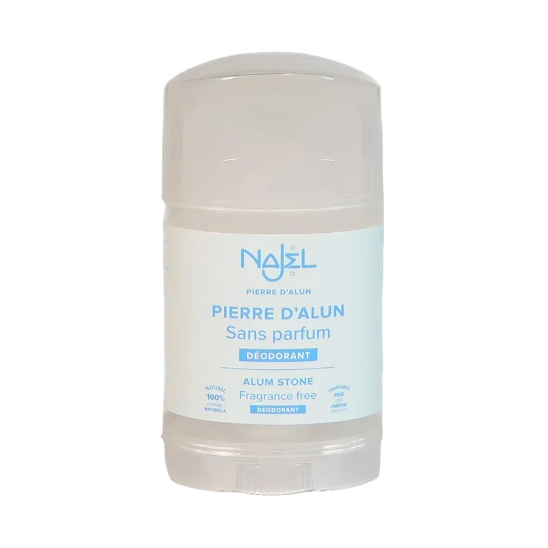 Najel aluinsteen natuurlijke deodorantstick