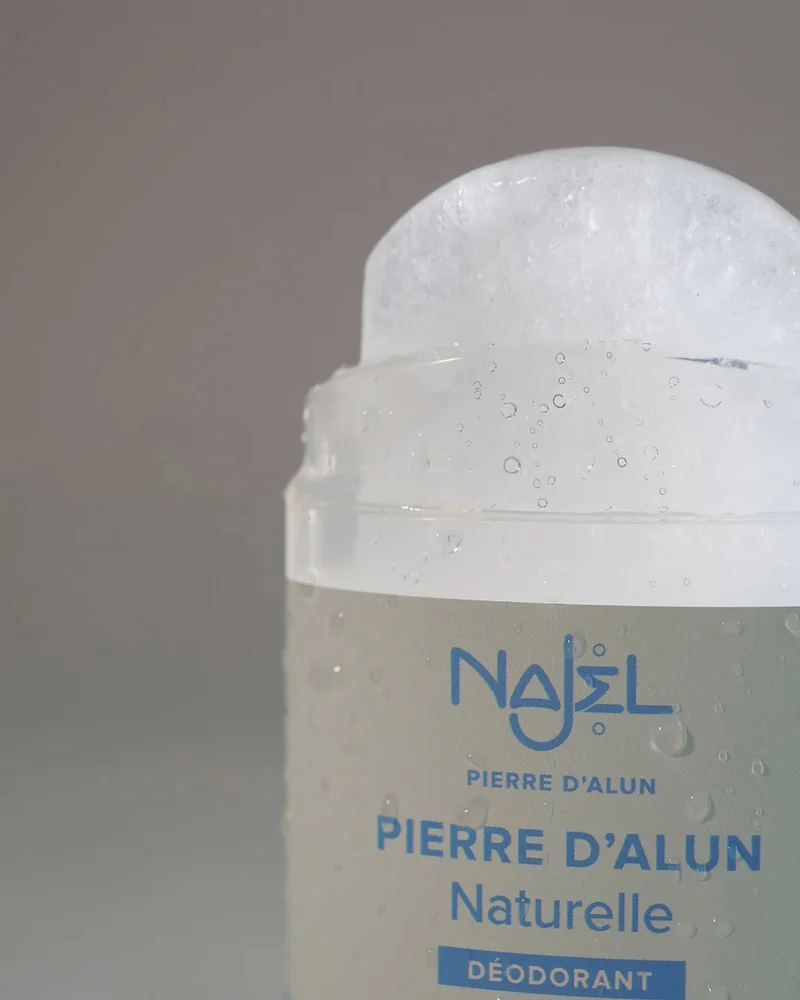 Najel aluinsteen natuurlijke deodorantstick