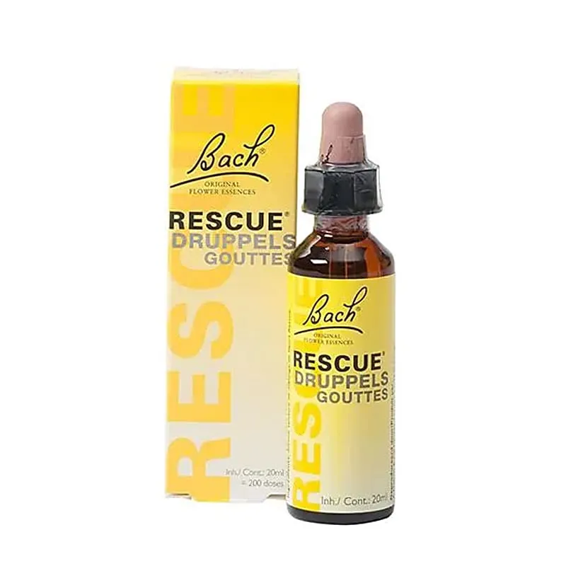 Bach Rescue Druppels groot