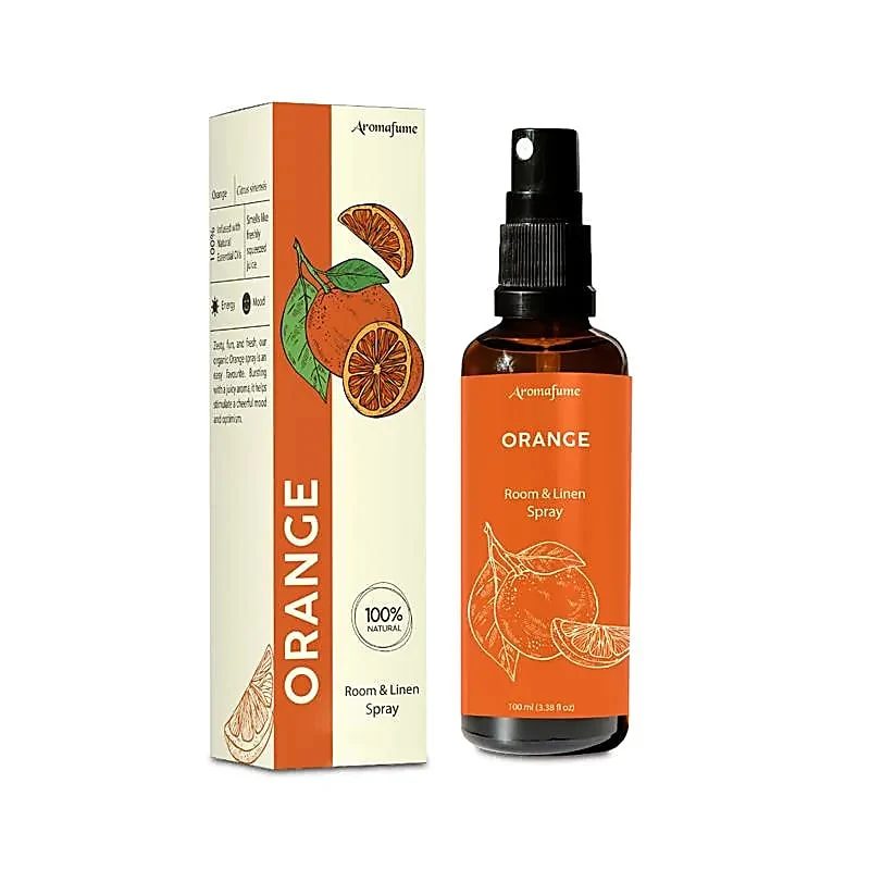 Aromafume kamer & textielspray sinaasappel