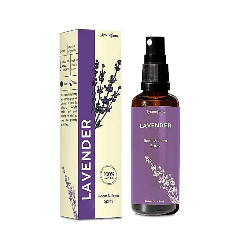 Aromafume kamer & textielspray lavendel