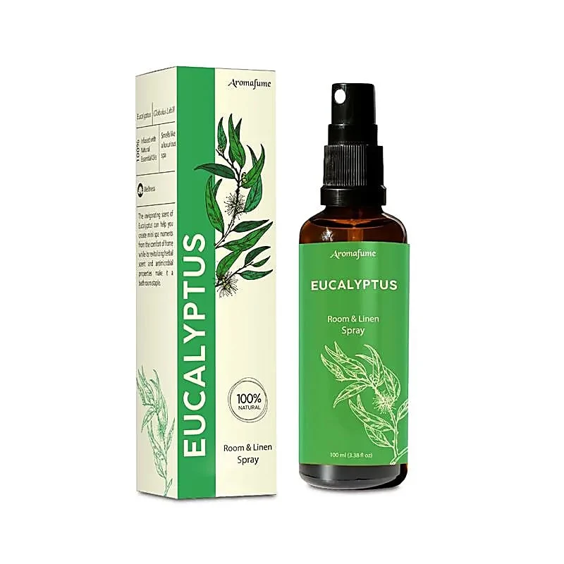 Aromafume kamer & textielspray eucalyptus