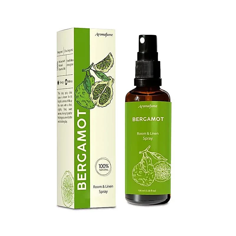 Aromafume kamer & textielspray bergamot