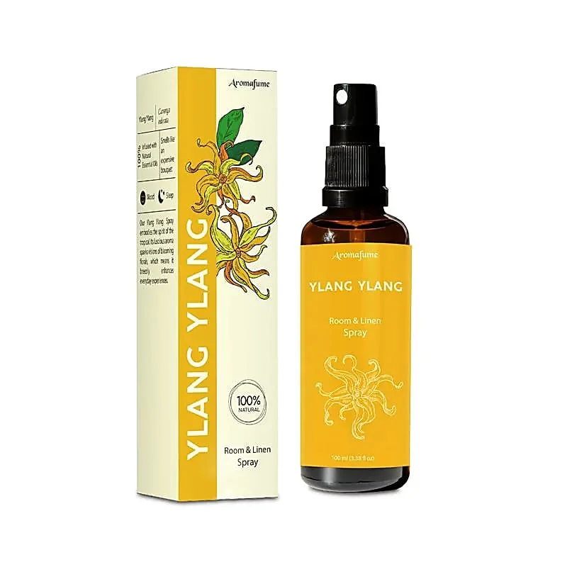 Aromafume kamer & textielspray ylang ylang