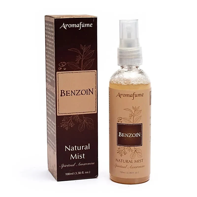 Luchtverfrisser spray benzoë Aromafume