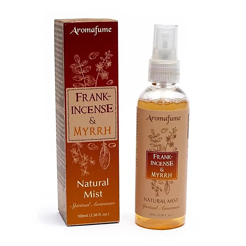 Luchtverfrisser spray frankincense + mirre Aromafume