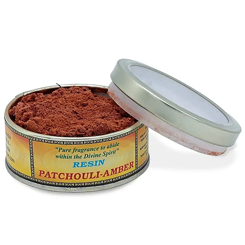 Wierookhars Patchouli-Amber