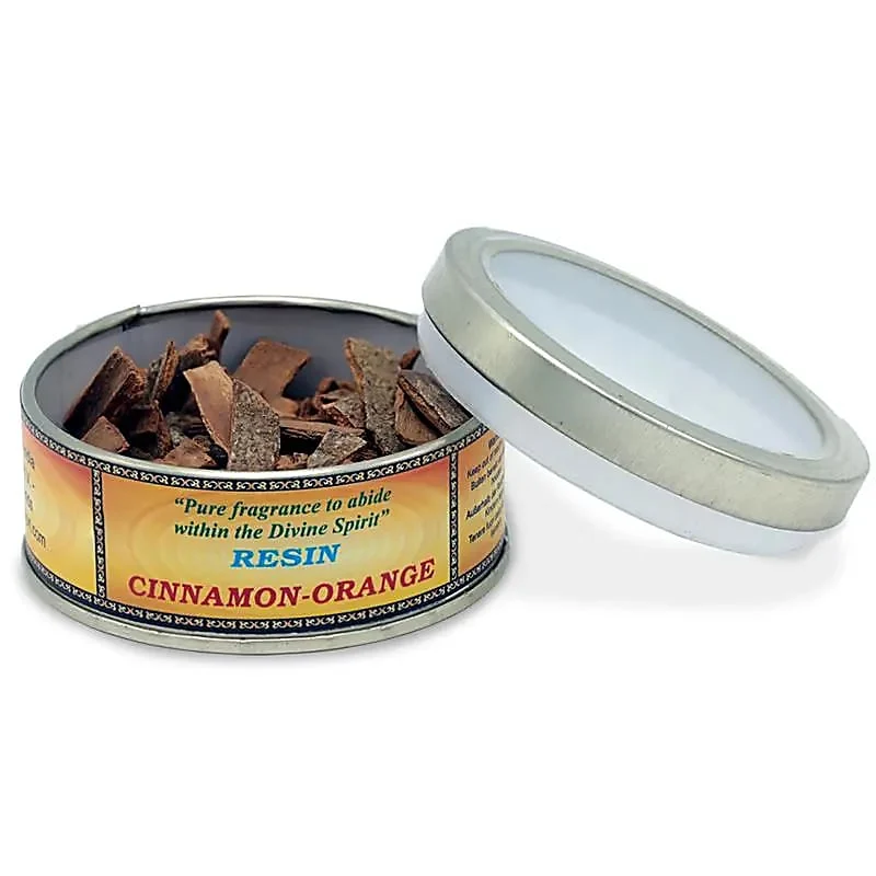 Wierookhars Cinnamon-Orange