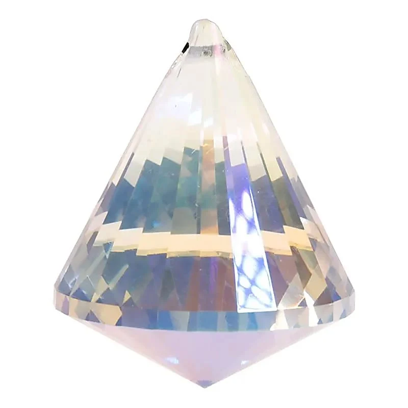 Regenboogkristal kegel parelmoer AAA kwaliteit