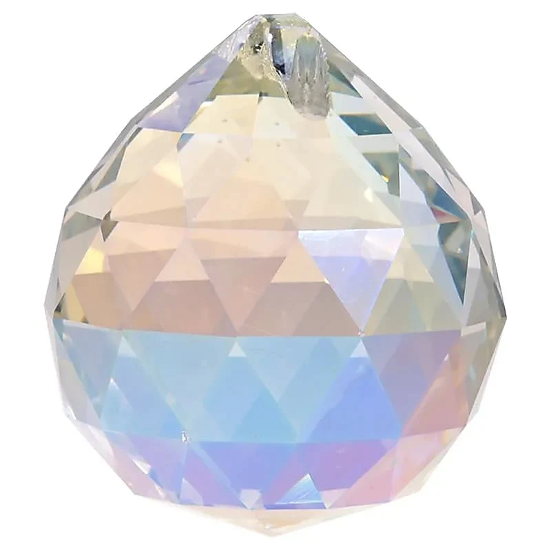 Regenboogkristal bol parelmoer AAA kwaliteit