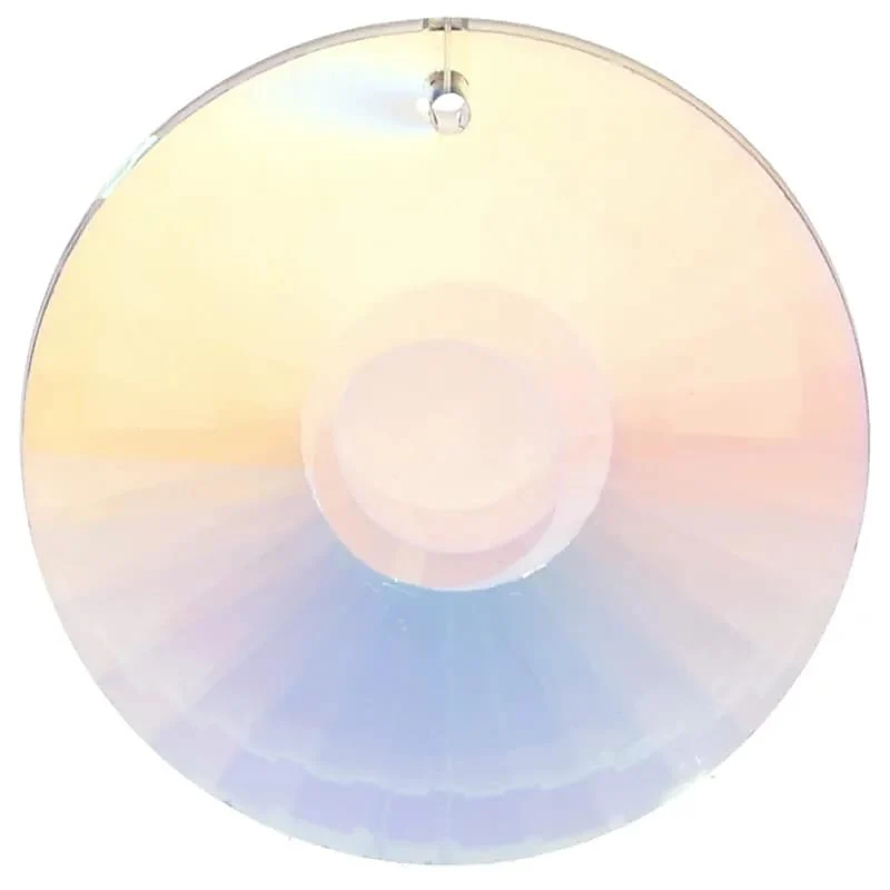 Regenboogkristal cirkel parelmoer AAA kwaliteit